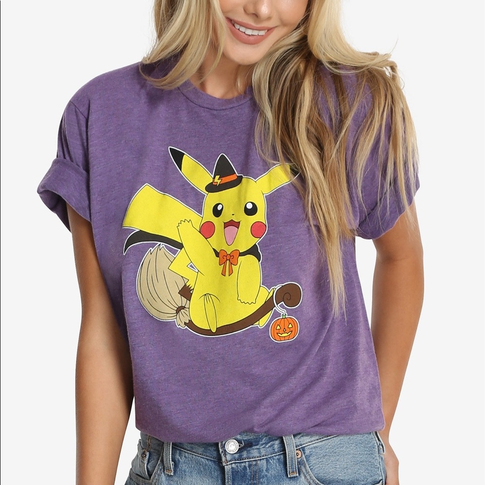 Pikachu Halloween Tee